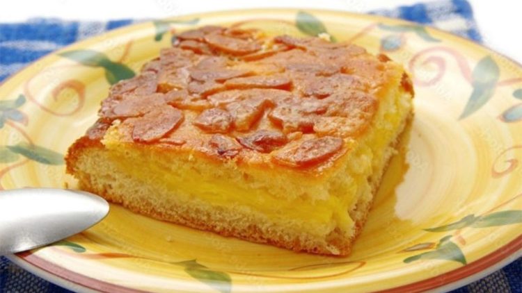 gâteau à la frangipane