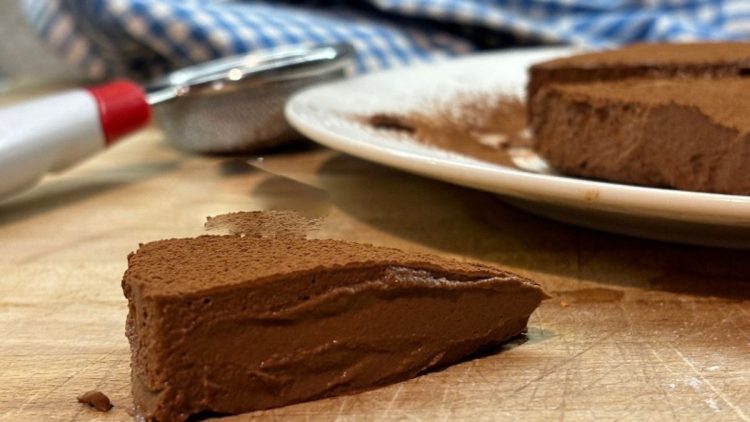 gâteau au chocolat 2 ingrédients