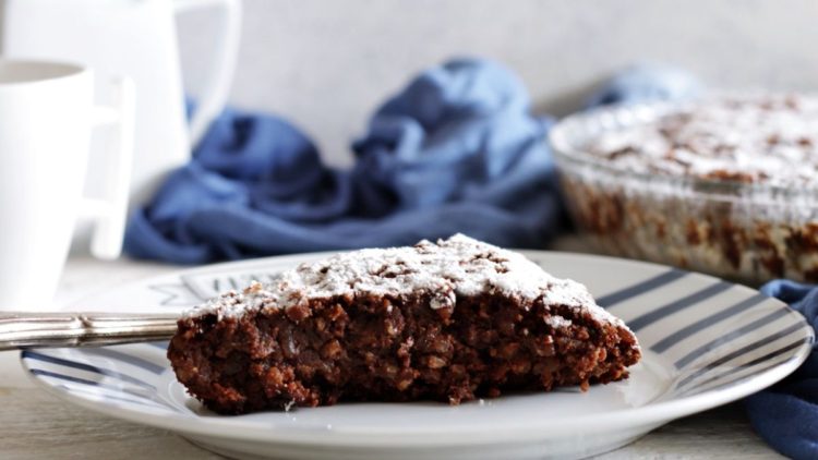 gâteau de riz au chocolat