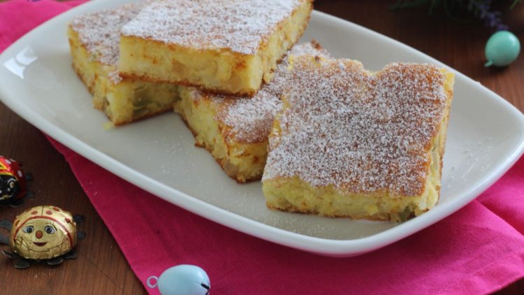 gâteau de riz italien