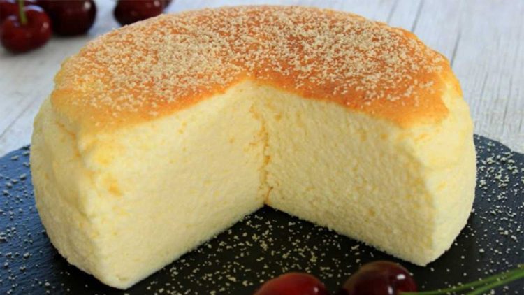 Gâteau japonais 3 ingrédients