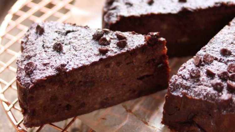 Gâteau magique au chocolat de Cyril Lignac