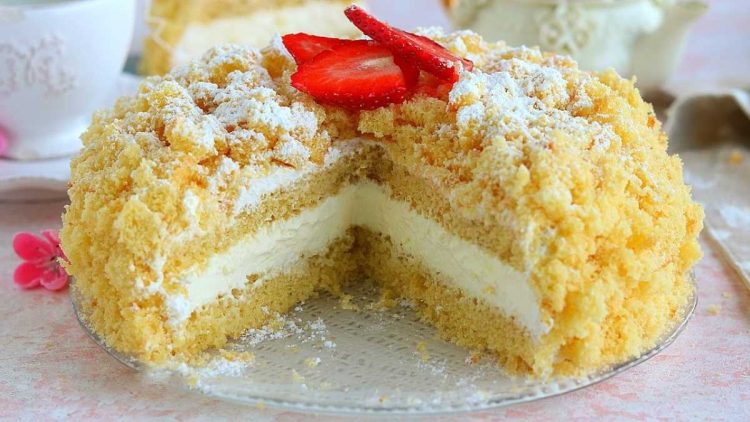 Gâteau mimosa recette traditionnelle