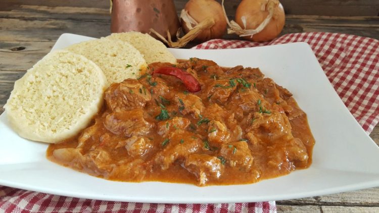 goulash tchèque au bœuf 