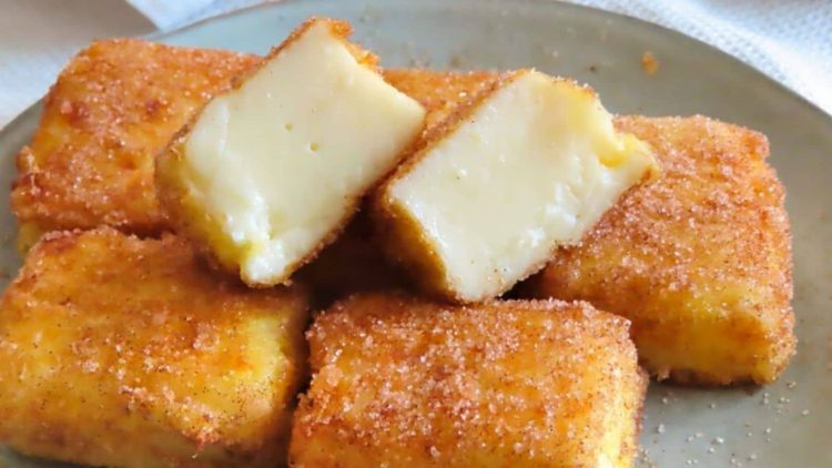Lait frit recette simple