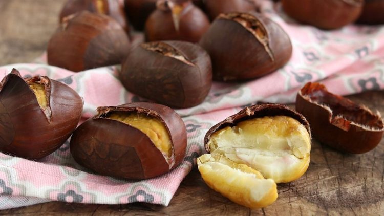 MARRONS AU FOUR