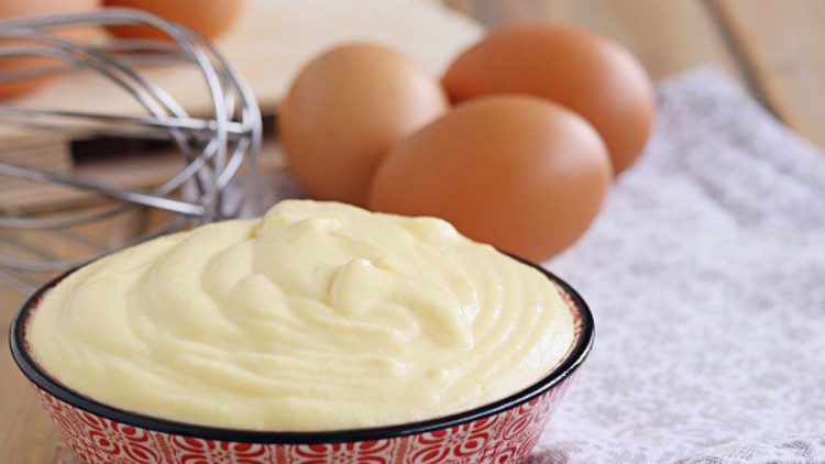 mayonnaise aux œufs durs sans huile