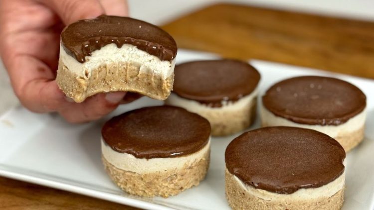 mini-cheesecakes végan