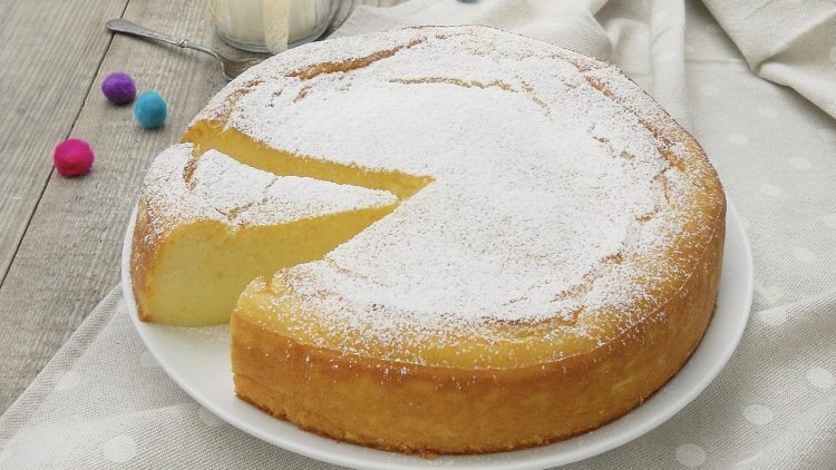 Moelleux au citron Cyril Lignac