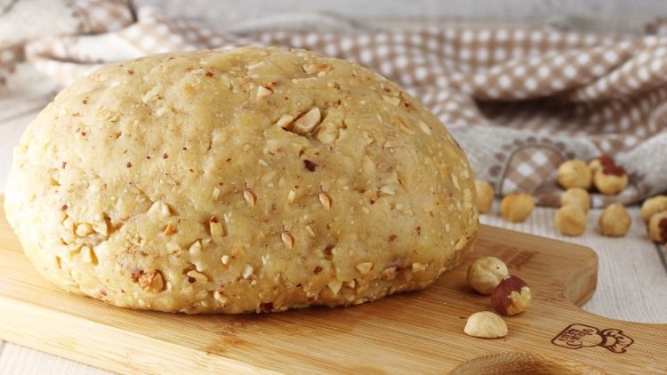 Pâte sablée aux noisettes