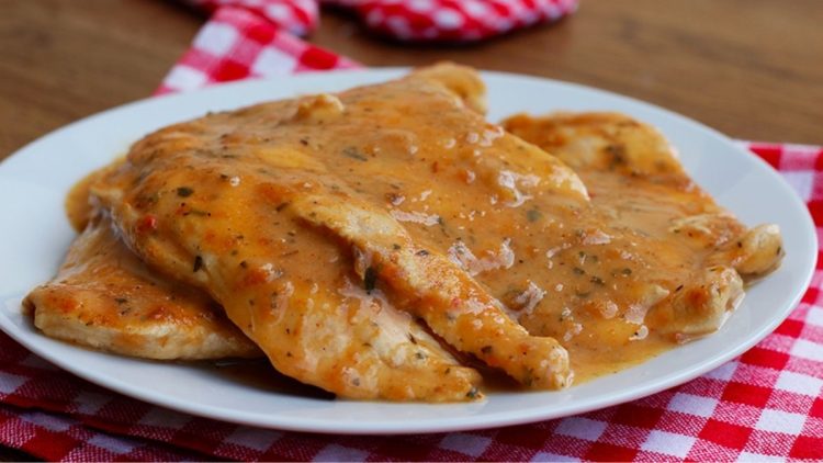 Poulet en sac de cuisson
