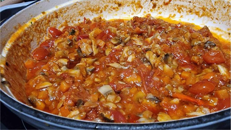 ragoût de champignons