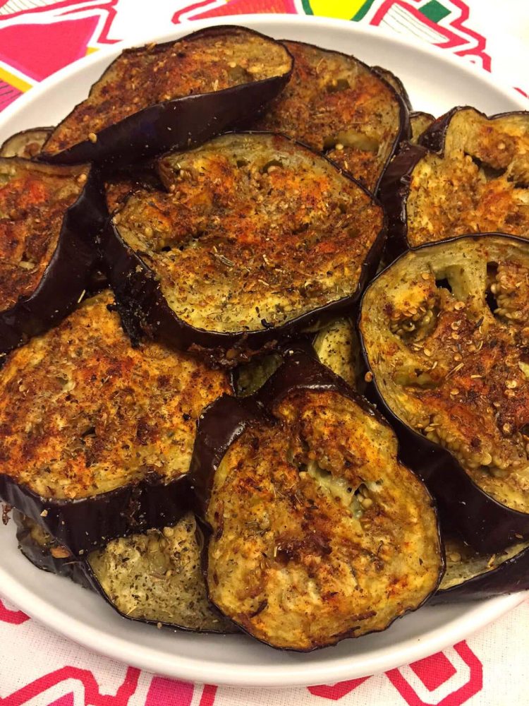 Recette aubergine au four rapide et pas cher