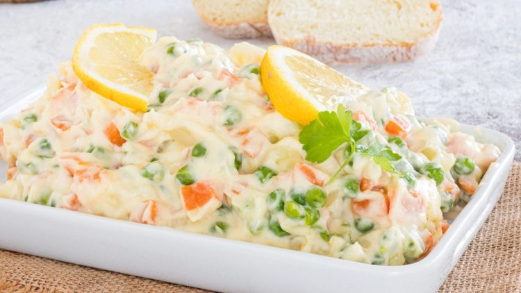 salade russe maison