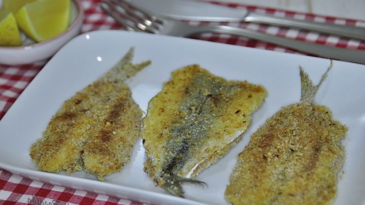 sardines panées croustillantes