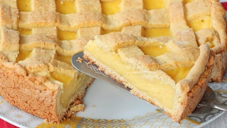 Tarte au citron Cyril Lignac
