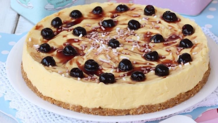Tarte crème pâtissière sans four