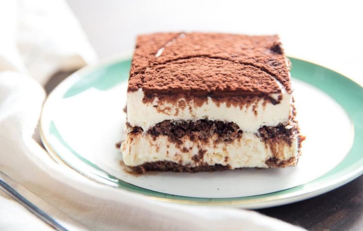 Tiramisu du chef étoilé