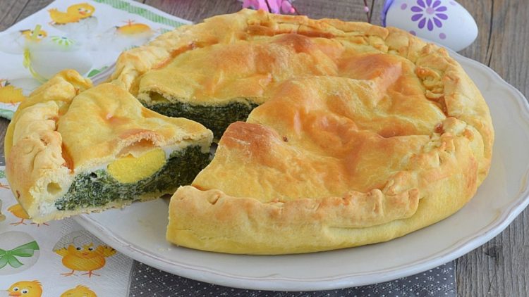 Tourte pascale