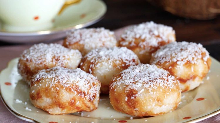 Biscuits à la noix de coco