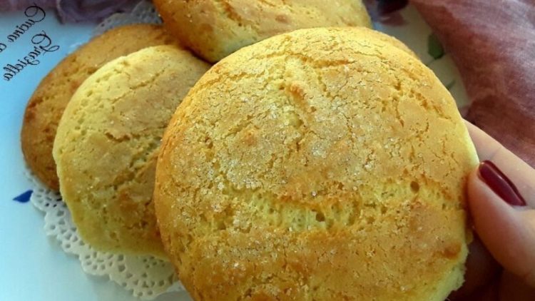 biscuits geants au lait
