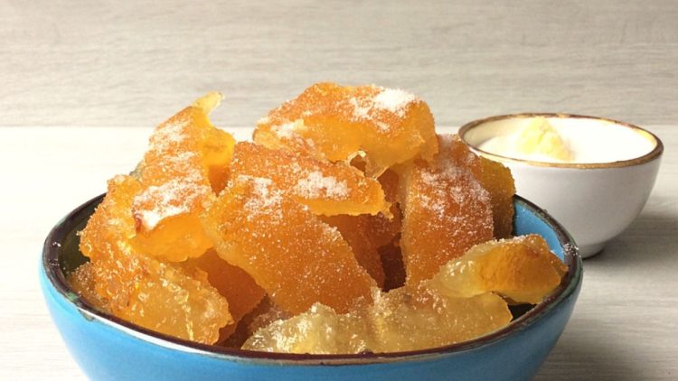 cédrat confit maison