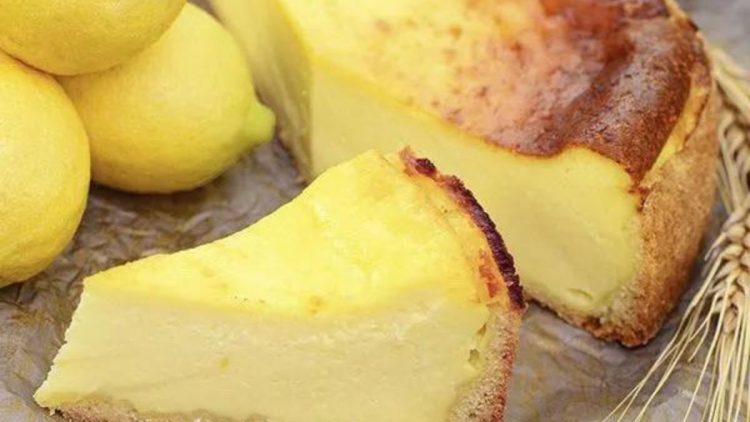 cheesecake au citron cuit au four crémeux