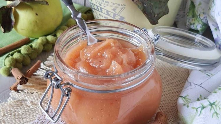 Confiture de coings