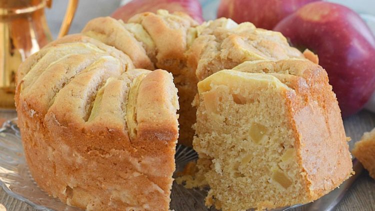 couronne aux pommes cannelle et mascarpone