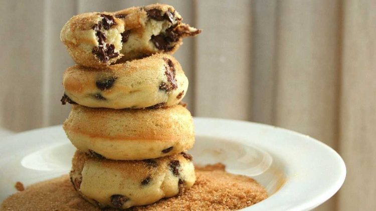 Donuts au yaourt et chocolat sans beurre