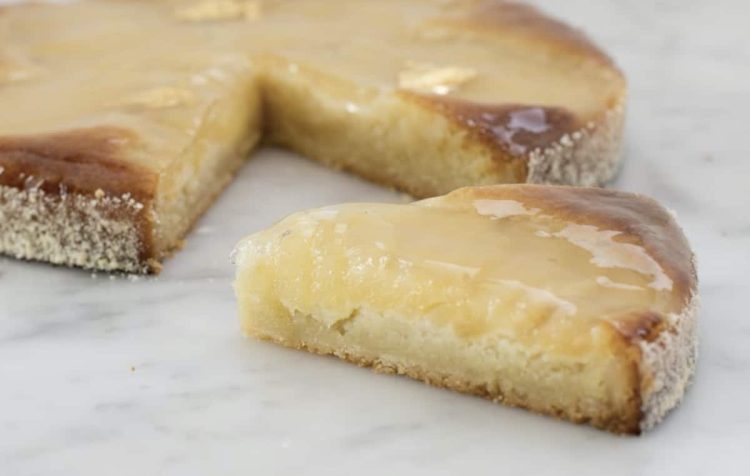 Flan parisien aux poires