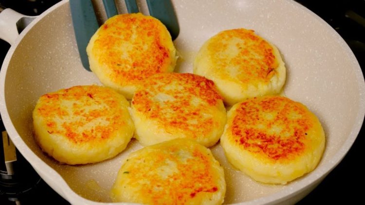 galettes de pommes de terre farcies
