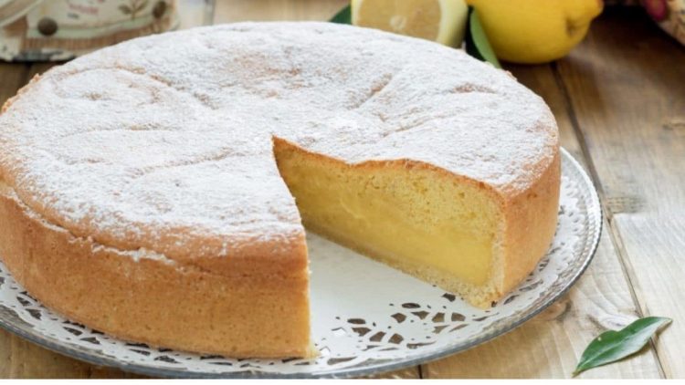Gâteau à la crème de citron