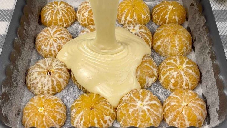 Gâteau à la mandarine