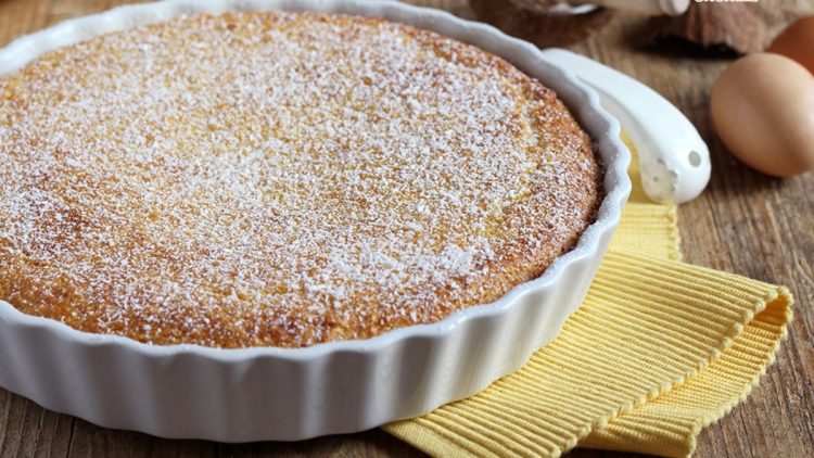 gâteau au maïs et à la noix de coco