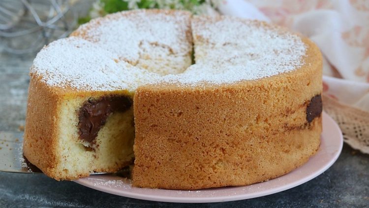 Gâteau au Nutella moelleux