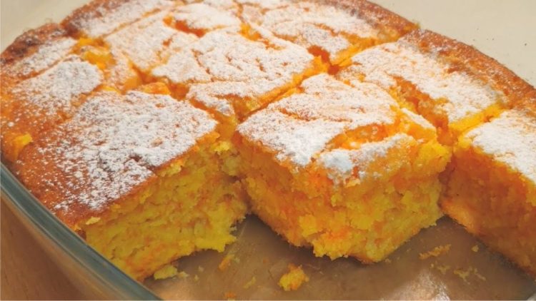 Gâteau au potiron