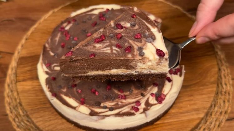 gâteau glacé santé
