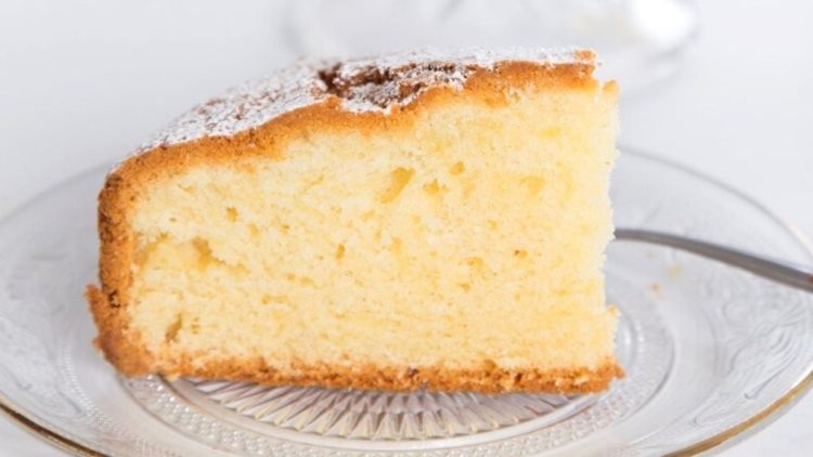 Gâteau moelleux sans farine