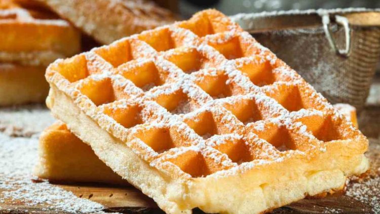 gaufre recette grand-mère