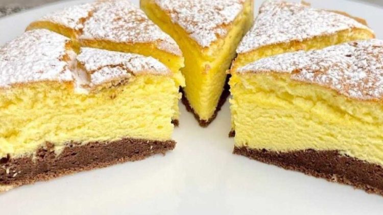 le gâteau magique