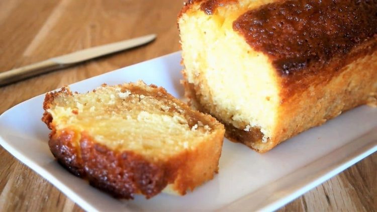 Gâteau au yaourt caramel beurre