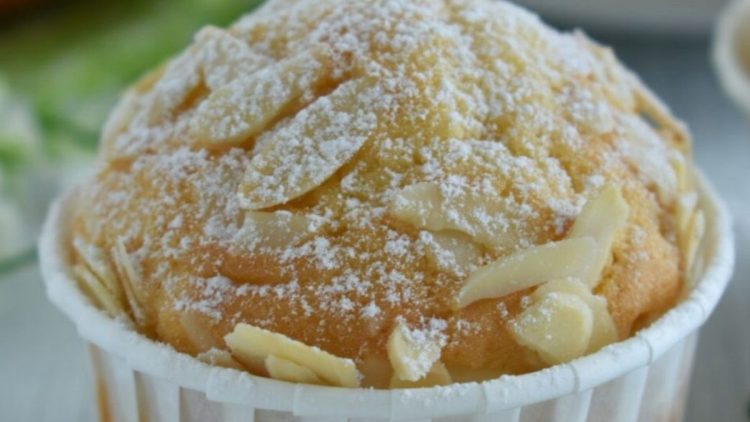 muffins amandes et orange sans beurre