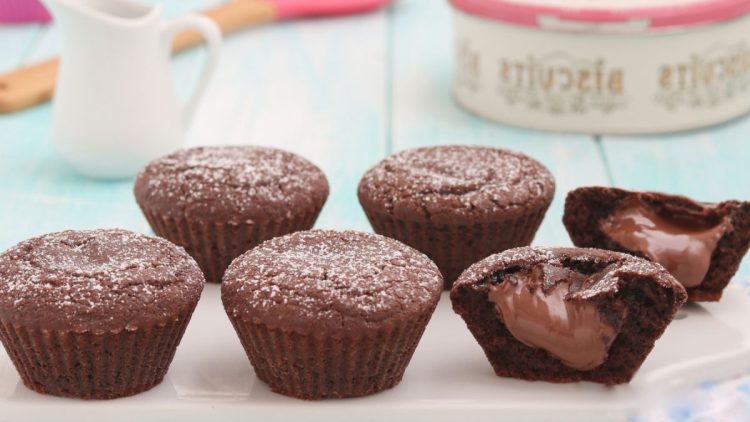 muffins aux Pan di stelle