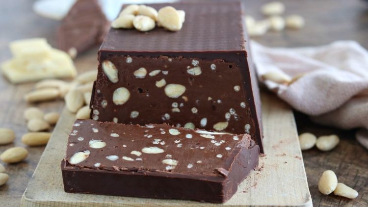 Nougat des morts aux amandes