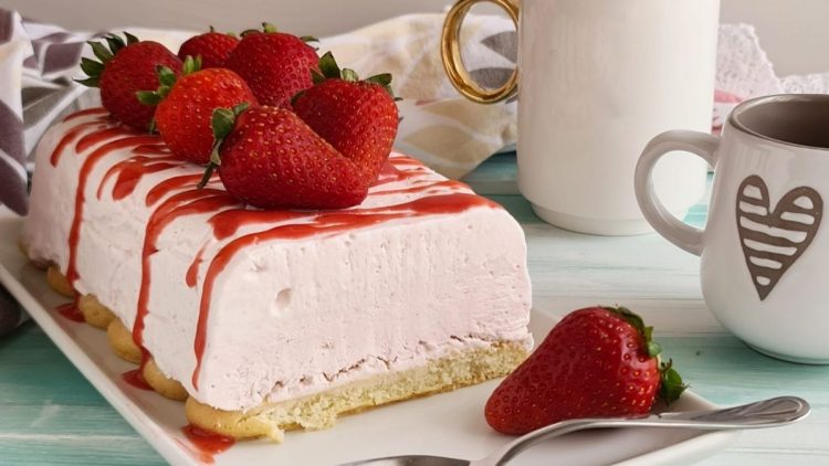 Parfait aux fraises