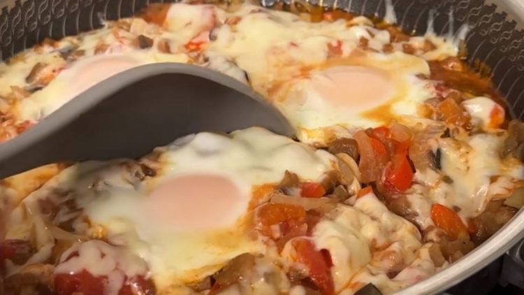 poêlée d'aubergines