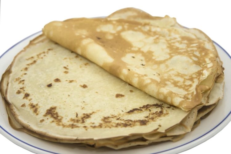 Recette crepe sans beurre