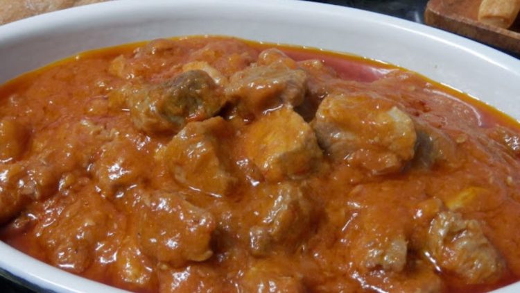 Recette viande en sauce