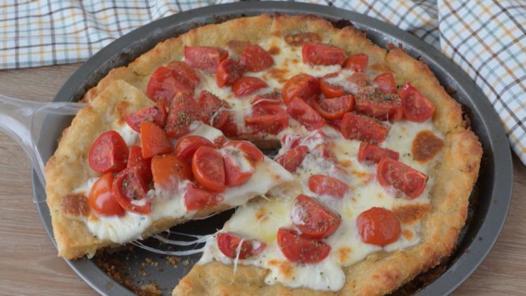 schiacciata de pommes de terre et tomates